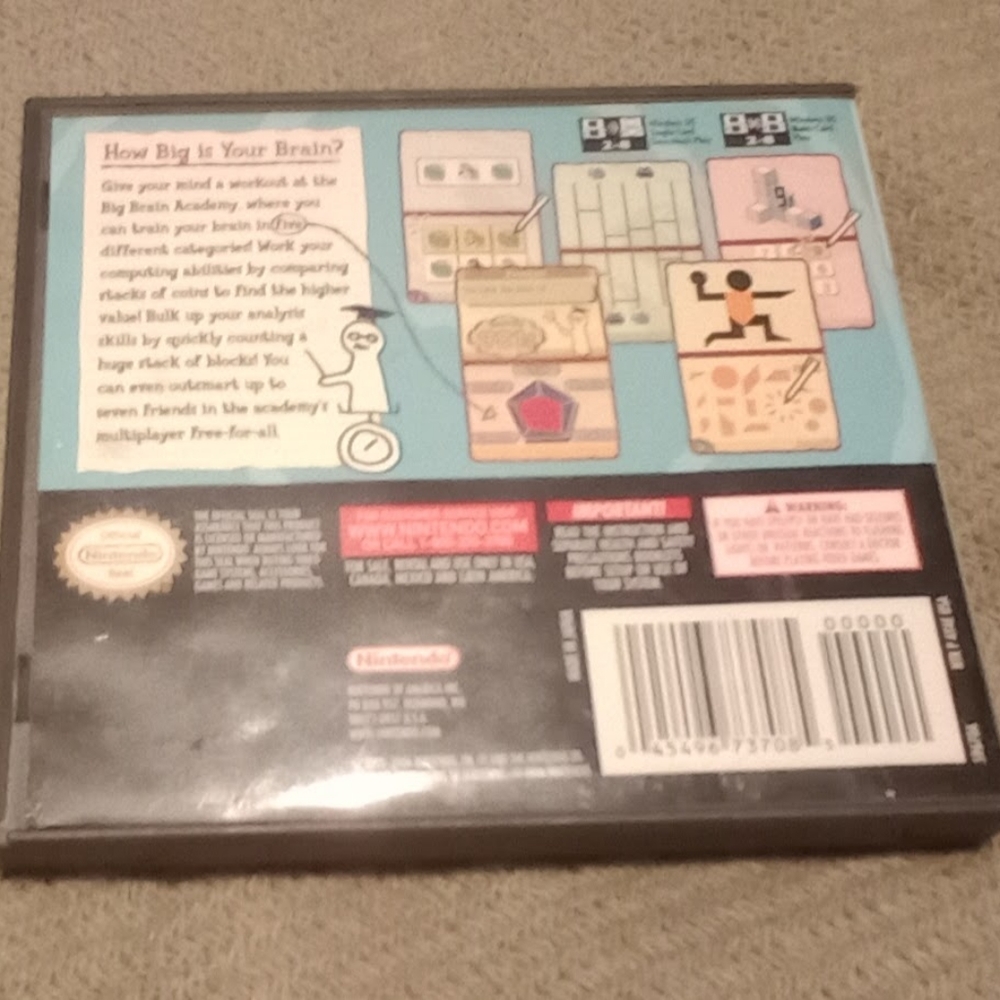 Big brain academy DS game - Picture 3 of 3